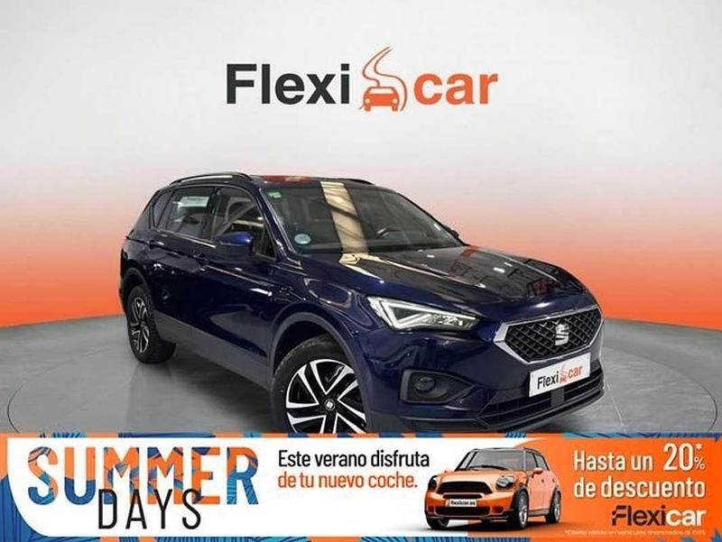 Azul Usado 2019 Seat Tarraco XCELLENCE SUV | 19.490 € (Buen precio) - Imagen 1/4