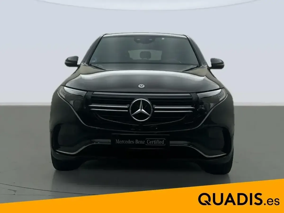Usado Mercedes EQC400 AMG line 300 kW (408 CV) 2021 Gris SUV