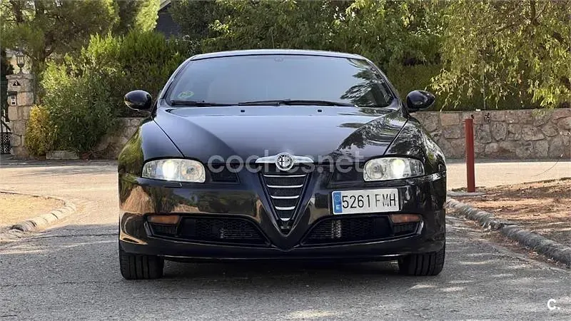 Usado Alfa Romeo GT Distinctive 150 CV (110 kW) 2006 Negro Coupe