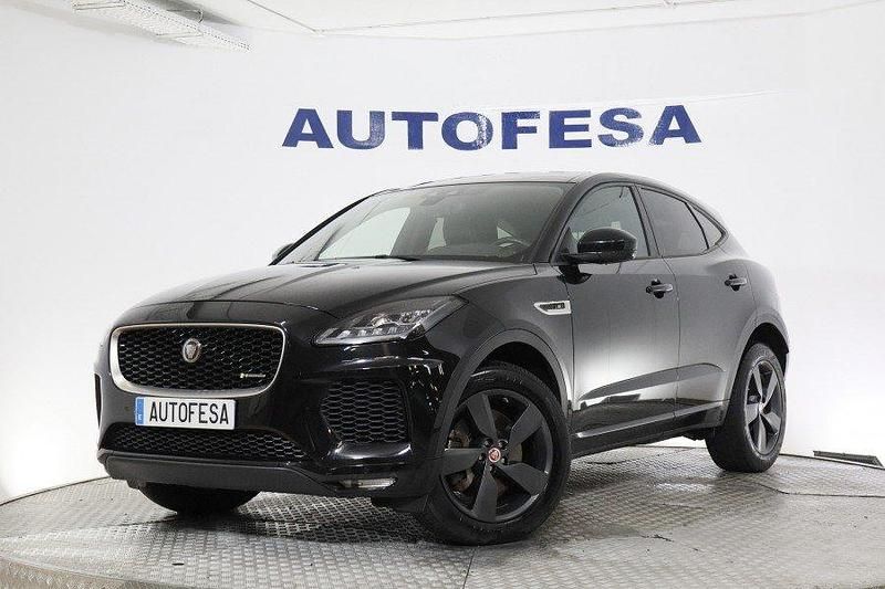 Negro Usado 2019 Jaguar E-Pace R-Dynamic SUV | 22.850 € (Precio justo) - Imagen 1/4