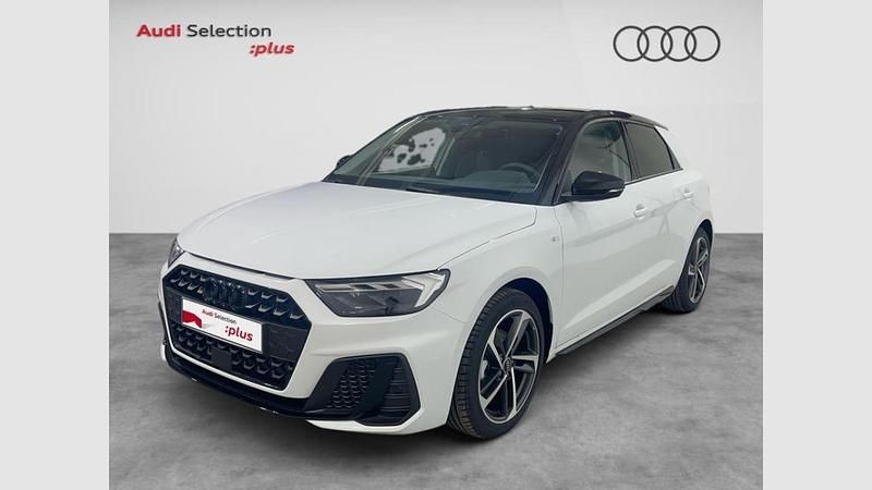 Blanco glaciar (metalizado)/techo negro mito Usado 2025 Audi A1 Sportback Black Edition Utilitario | 31.400 € (Caro) - Imagen 1/4