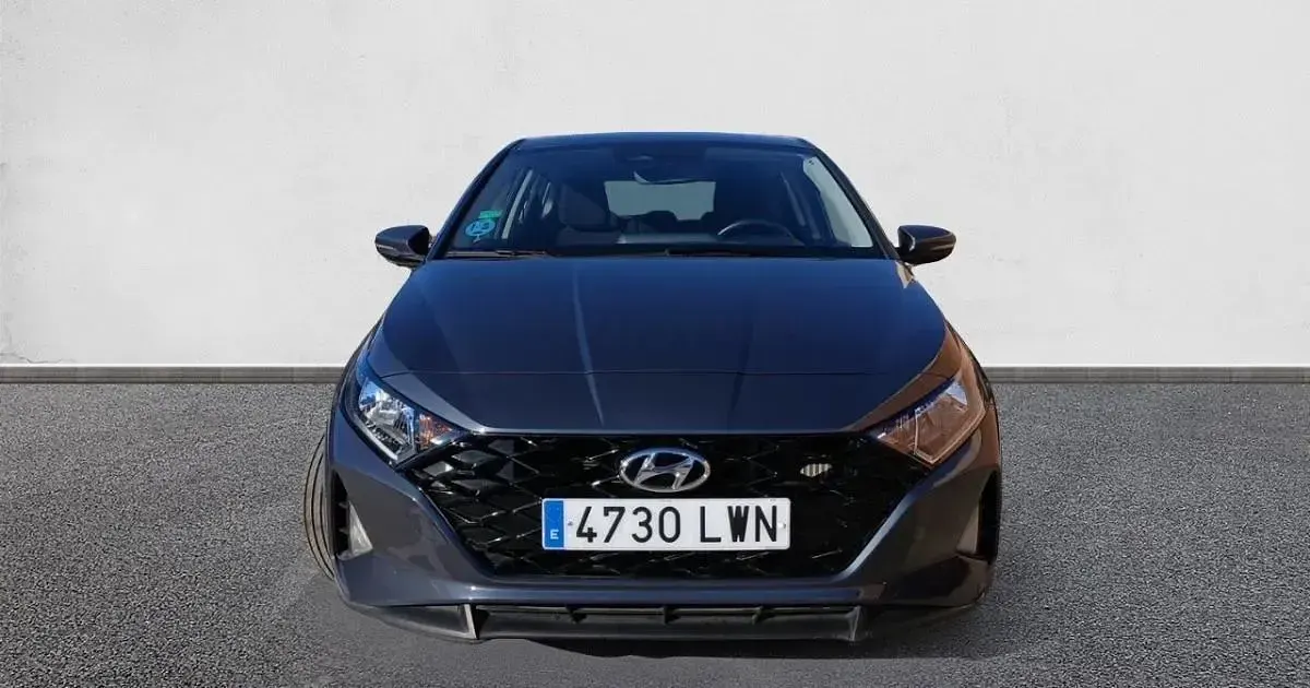 Usado Hyundai i20 100 CV (73 kW) 2022 Utilitario