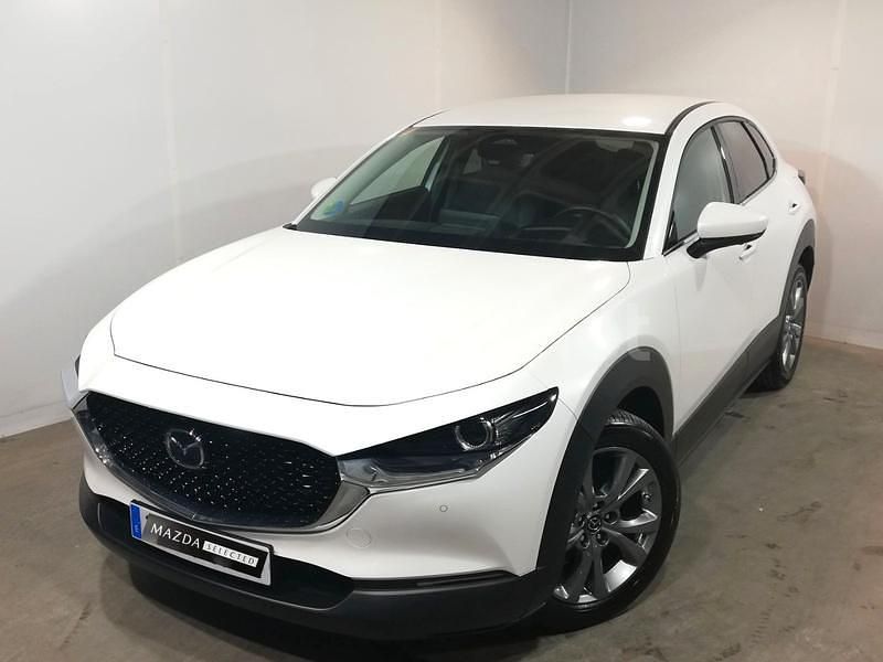 Blanco Usado 2024 Mazda CX-30 Exclusive-Line SUV | 30.990 € (Un poco caro) - Imagen 1/4