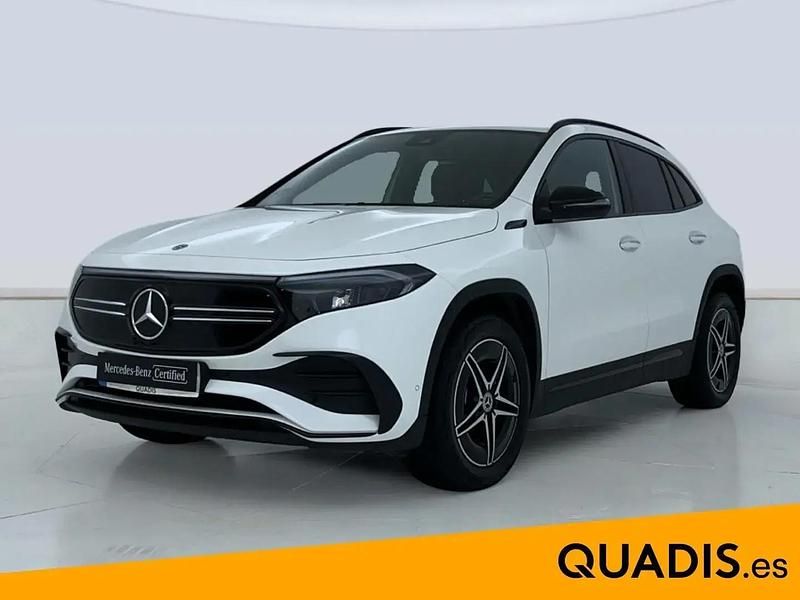 Begagnad Mercedes EQA250 139 kW (190 HK) 2021 Vit SUV