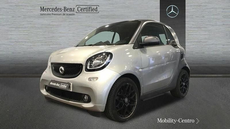 Tridionsicherheitszelle mountain grey magno Usado 2019 Smart ForTwo Electric Drive Passion Coupe | 11.900 € (Precio justo) - Imagen 1/4