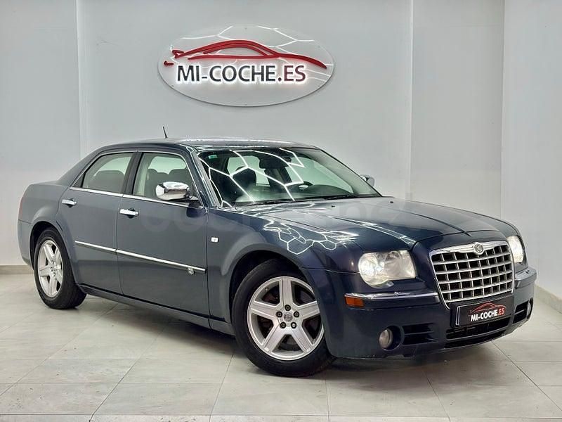 Usado Chrysler 300C 218 CV (160 kW) 2010 Azul Berlina