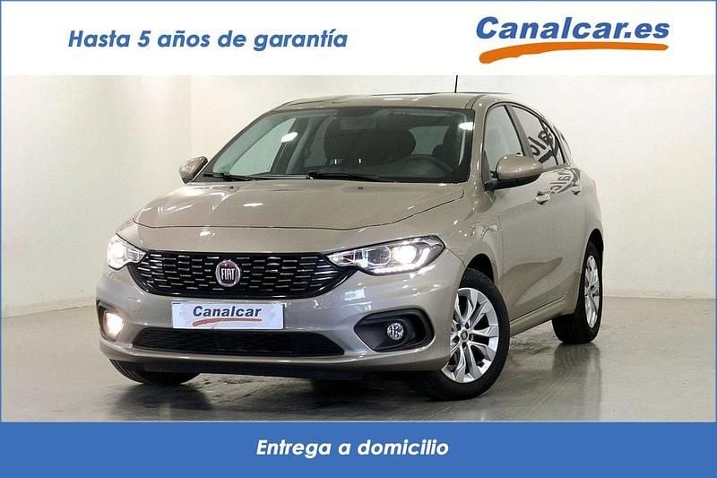 Blanco Usado 2018 Fiat Tipo Easy Berlina | 10.845 € (Precio justo) - Imagen 1/4