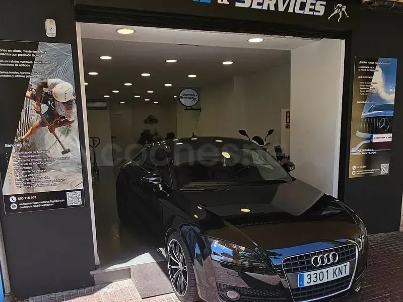 Usado Audi TT 200 CV (147 kW) 2007 Negro Coupe