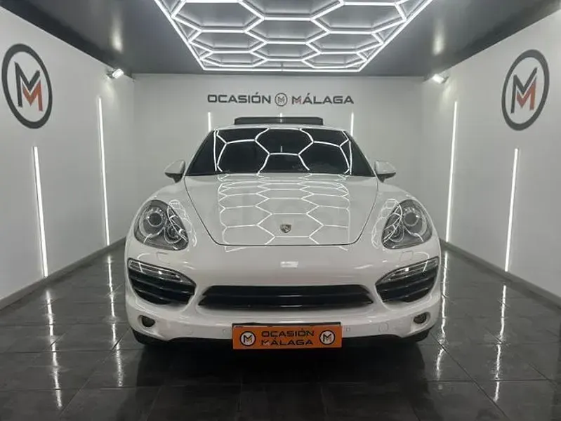 Usado Porsche Cayenne Platinum Edition 245 CV (180 kW) 2013 Blanco SUV