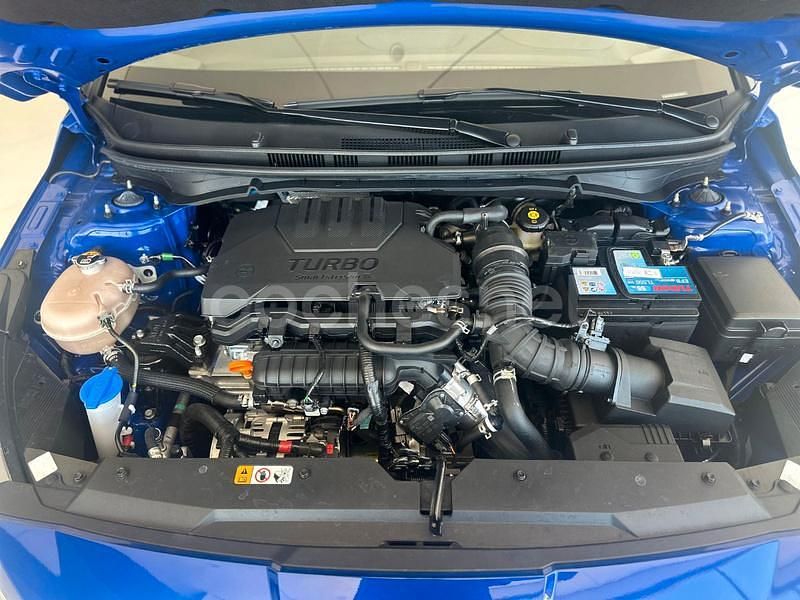 Usado Hyundai i20 100 CV (73 kW) 2021 Azul Berlina
