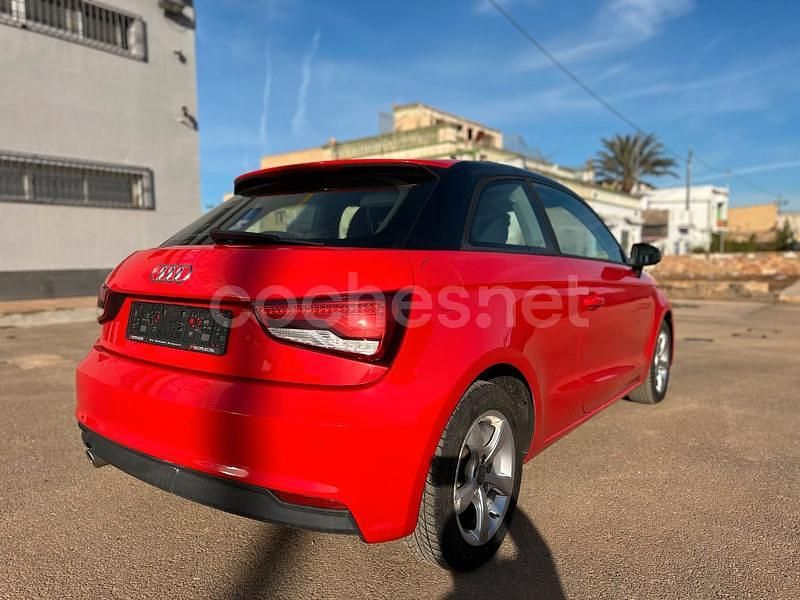 Usado Audi A1 Design 116 CV (85 kW) 2015 Rojo Utilitario