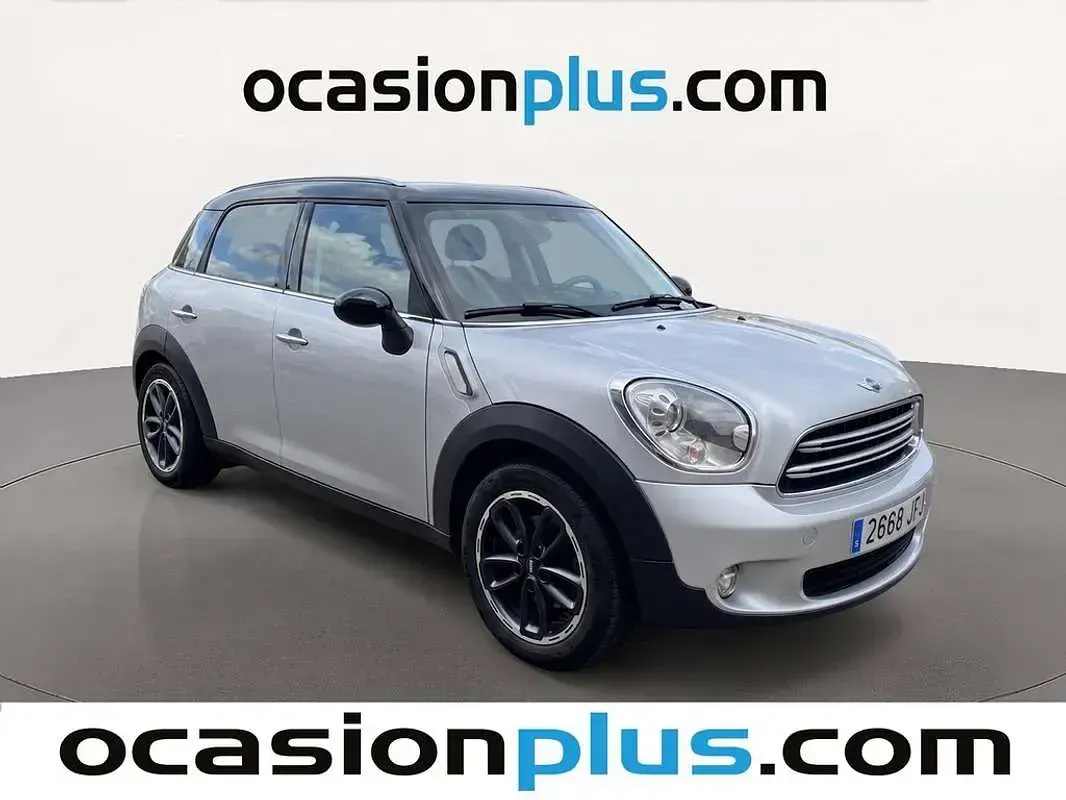 Usado Mini Cooper D Countryman 111 CV (81 kW) 2015 Gris SUV