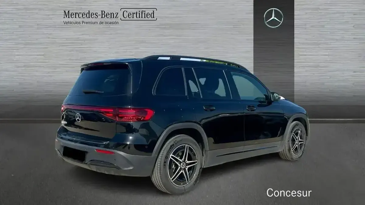 Usado Mercedes EQB250+ 139 kW (190 CV) 2026 Azul SUV