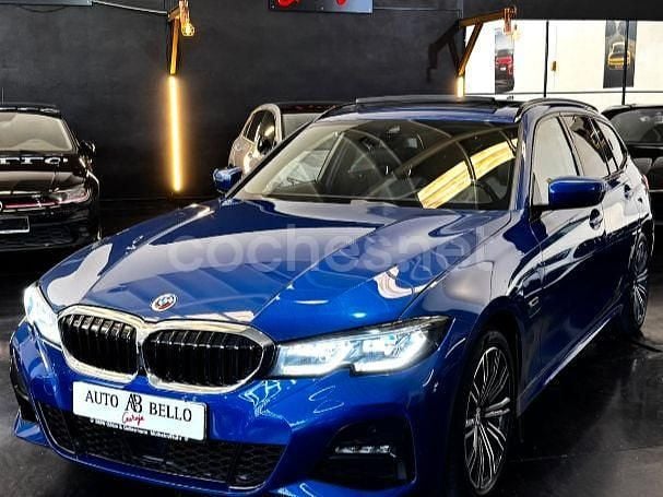 Azul Usado 2022 BMW 330e Comfort Edition Familiar | 37.900 € (Caro) - Imagen 1/4