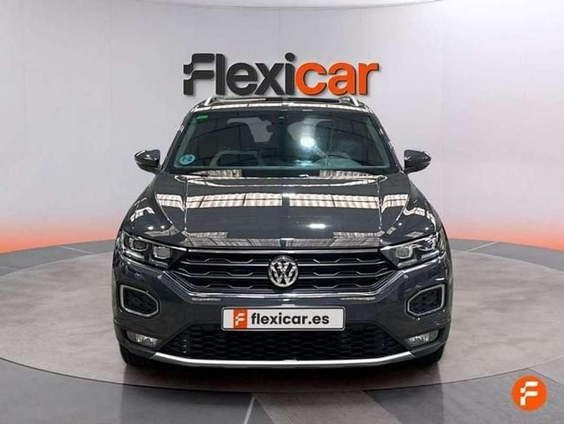 Usado VW T-Roc Sport 150 CV (110 kW) 2019 Gris SUV