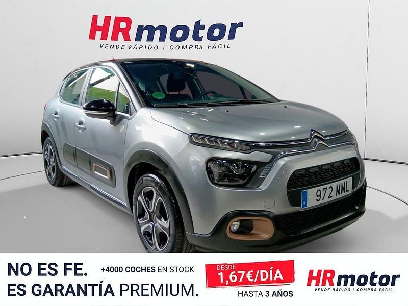 Usado Citroën C3 102 CV (75 kW) 2023 Gris / plata Utilitario