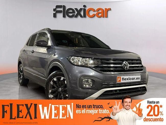 Gris Usado 2023 VW T-Cross Advance SUV | 22.970 € (Caro) - Imagen 1/4