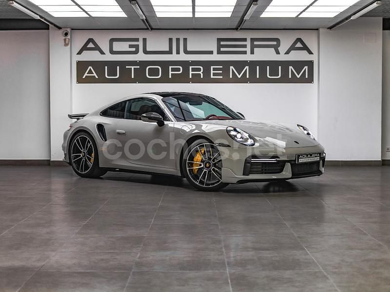Gris / plata Usado 2024 Porsche 911 Turbo S Coupe | 279.990 € (Caro) - Imagen 1/4