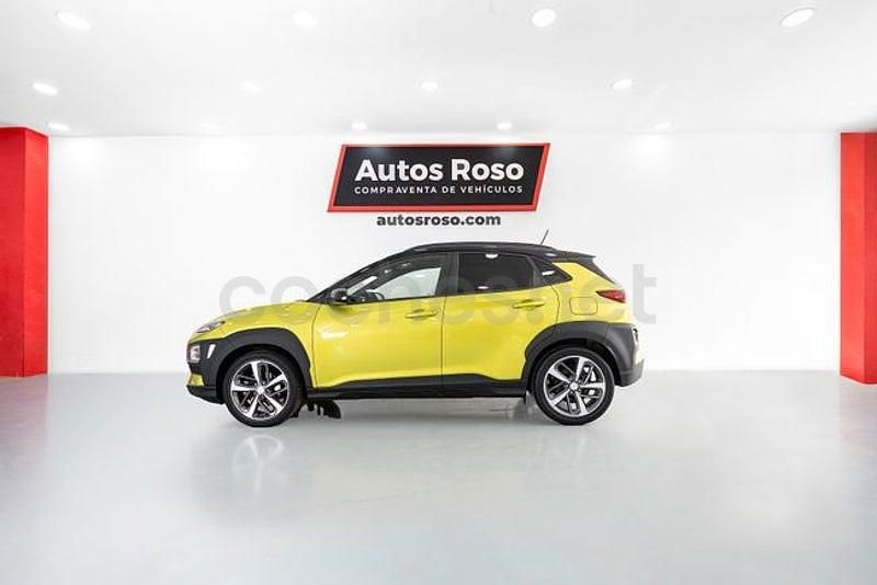 Usado Hyundai Kona 120 CV (88 kW) 2020 Amarillo SUV