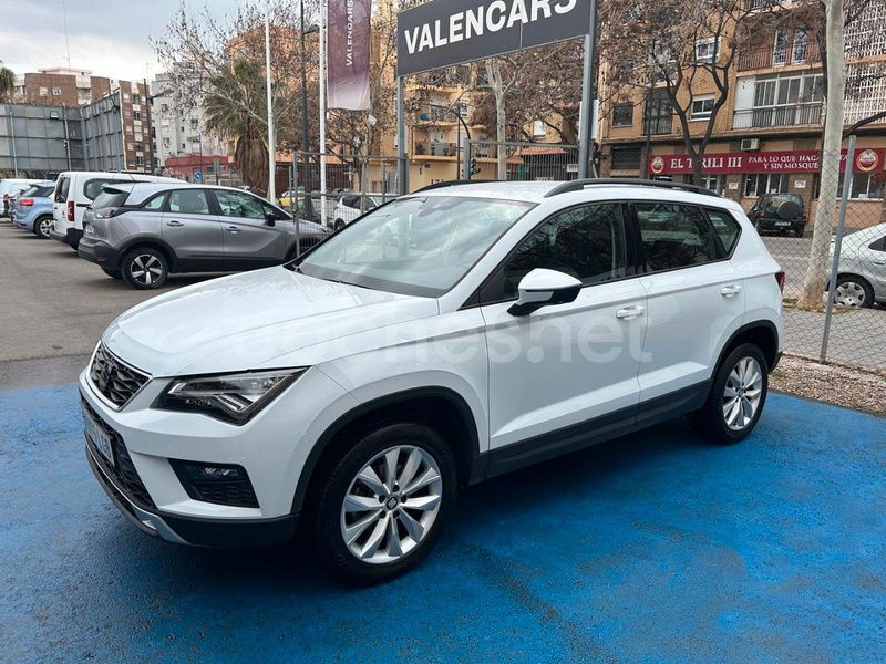 Usado Seat Ateca Style 116 CV (85 kW) 2020 Blanco SUV