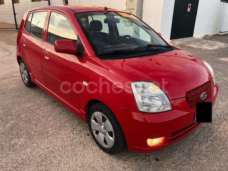 Granate Usado 2007 Kia Picanto Active Utilitario | 3800 € (Precio justo) - Imagen 1/4