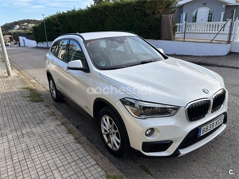 Käytetty BMW X1 150 HP (110 kW) 2017 Valkoinen Katumaasturi