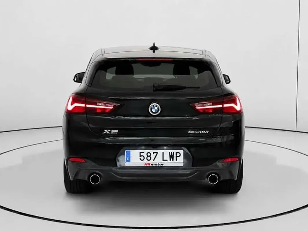 Używany BMW X2 Comfort Edition 150 KM (110 kW) 2022 Czarny SUV