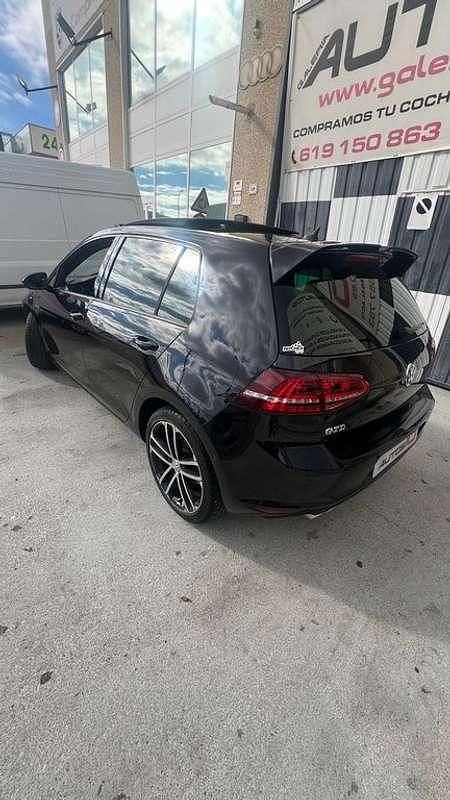 Usado VW Golf VII Advance 150 CV (110 kW) 2015 Negro Berlina