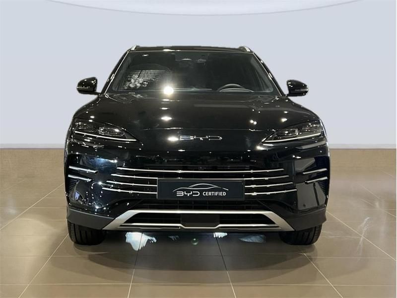 Nuevo BYD Seal U Comfort 160 kW (218 CV) 2025 Delan black SUV