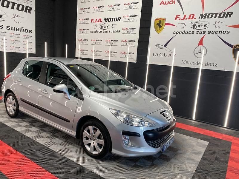 Gris / plata Usado 2007 Peugeot 308 Premium Berlina | 5999 € (Precio justo) - Imagen 1/4