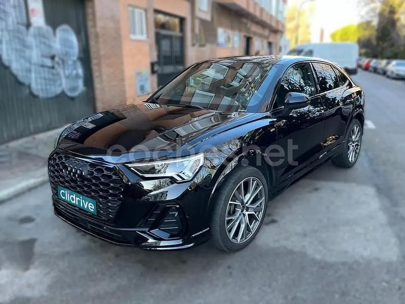 Usado Audi Q3 Sportback Premium 150 CV (110 kW) 2023 Negro SUV