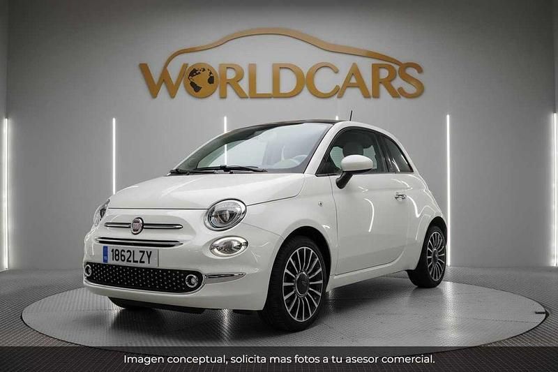 Blanco Usado 2022 Fiat 500 Utilitario | 10.245 € (Precio justo) - Imagen 1/2