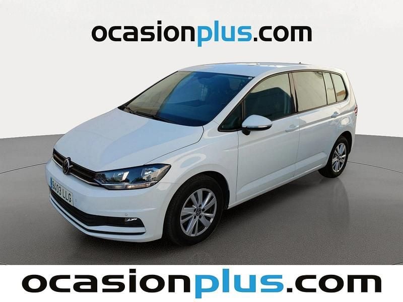 Blanco Usado 2020 VW Touran Edition Monovolumen | 19.355 € (Buen precio) - Imagen 1/4