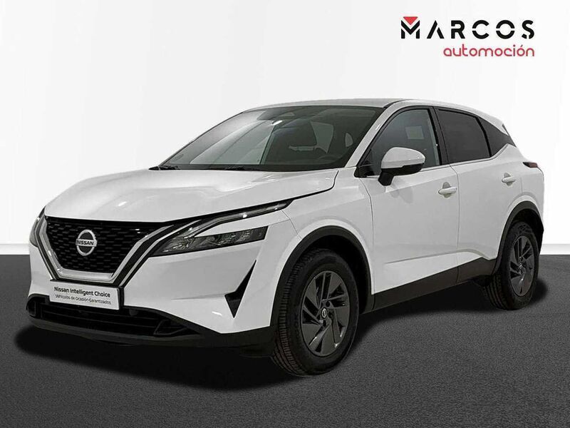 Blanco everest (solido) negro Usado 2022 Nissan Qashqai Acenta SUV | 22.700 € (Precio justo) - Imagen 1/4