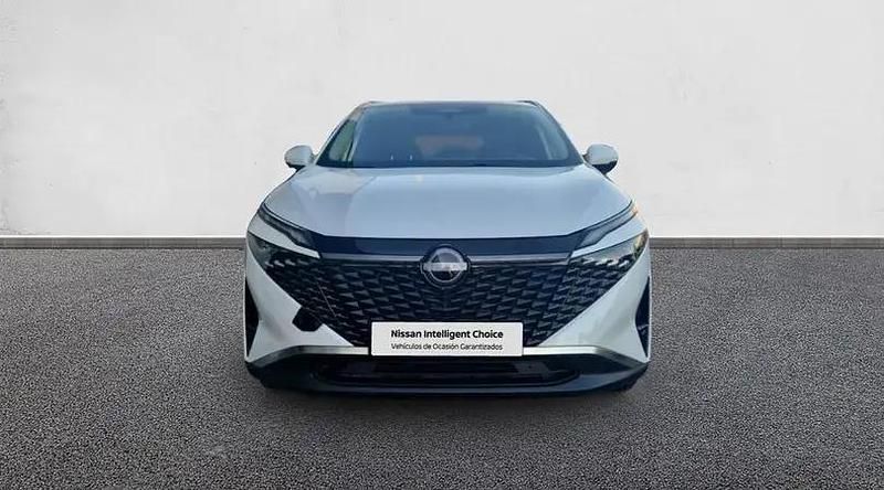 Nuevo Nissan Qashqai N-Connecta 140 CV (102 kW) 2025 Lunar white (perlada) SUV