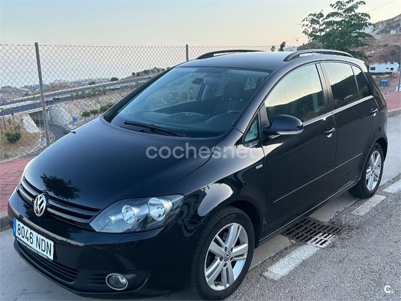 Negro Usado 2012 VW Golf Plus Cross Advance Monovolumen | 7700 € (Super precio) - Imagen 1/4