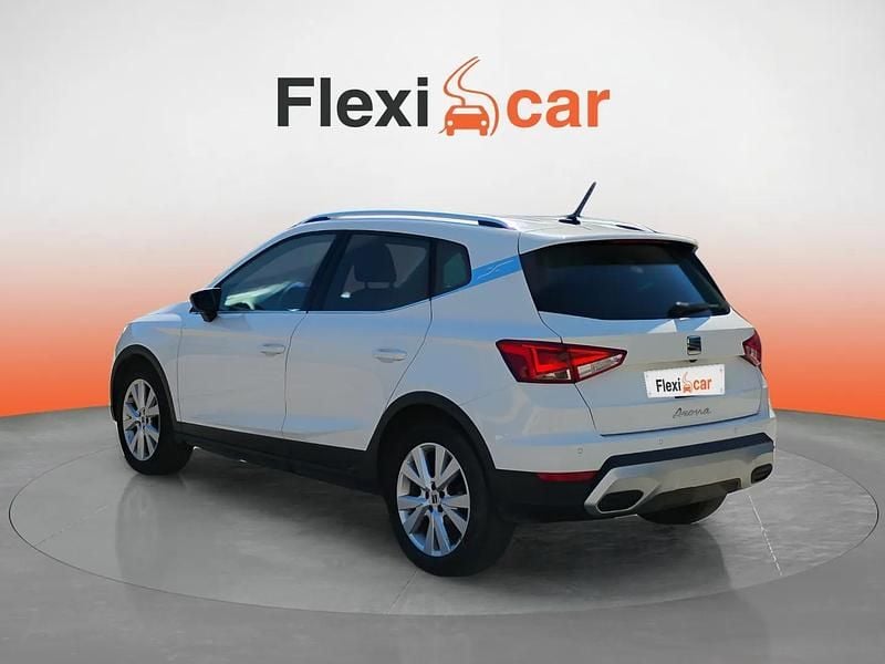 Usado Seat Arona XCELLENCE 110 CV (80 kW) 2021 Blanco SUV
