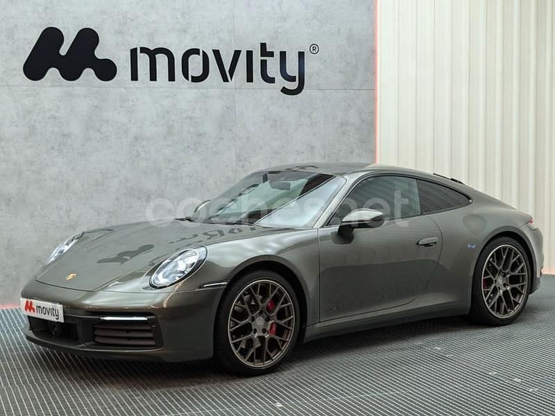 Verde Usado 2019 Porsche 911 Carrera 4S Coupe | 116.490 € (Precio justo) - Imagen 1/4