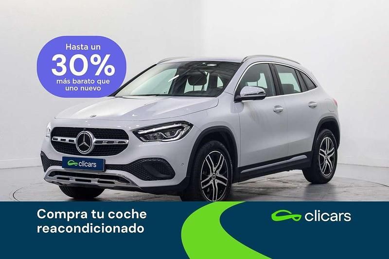 Usado Mercedes GLA200 150 CV (110 kW) 2022 Blanco SUV