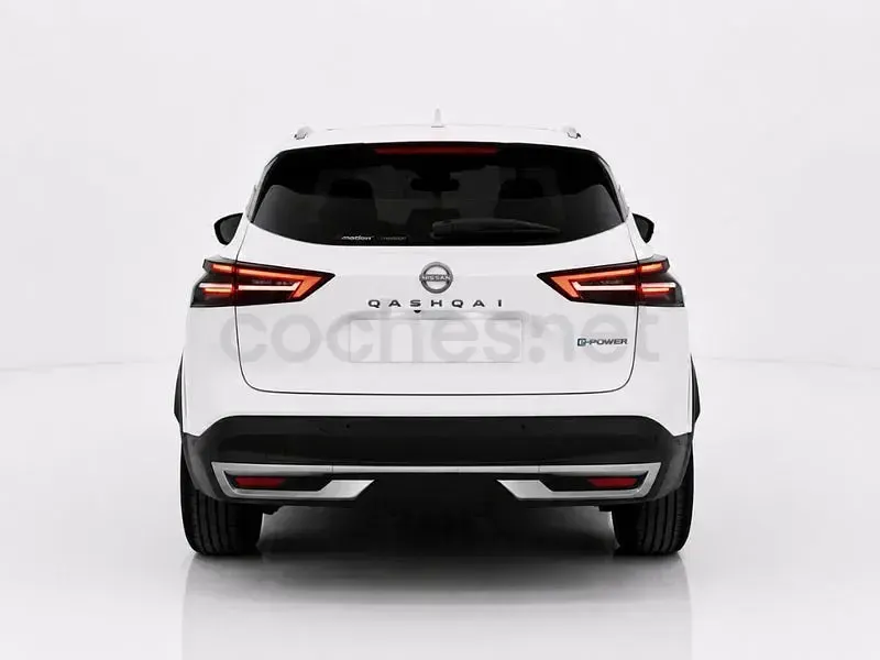 Nuevo Nissan Qashqai N-Connecta 158 CV (116 kW) 2025 Blanco SUV
