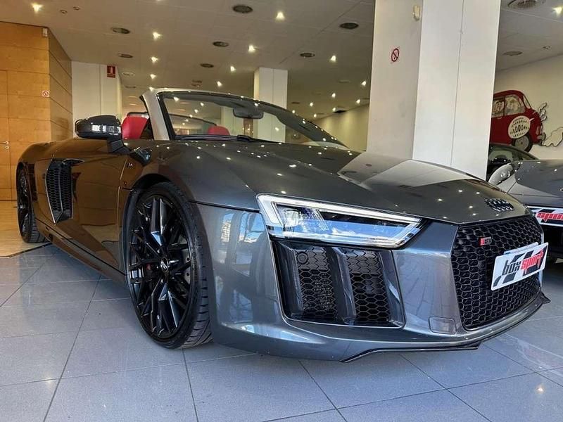 Usado Audi R8 Coupé 540 CV (397 kW) 2017 Gris Coupe