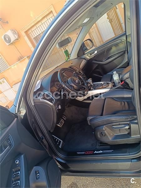 Usado Audi Q5 S-Line 190 CV (139 kW) 2017 Negro SUV