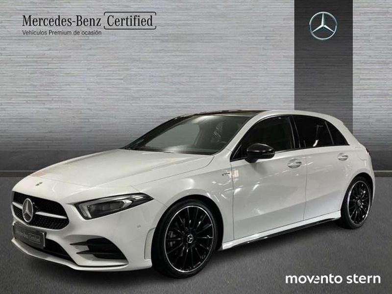 Usado Mercedes A200 163 CV (119 kW) 2021 Blanco Utilitario