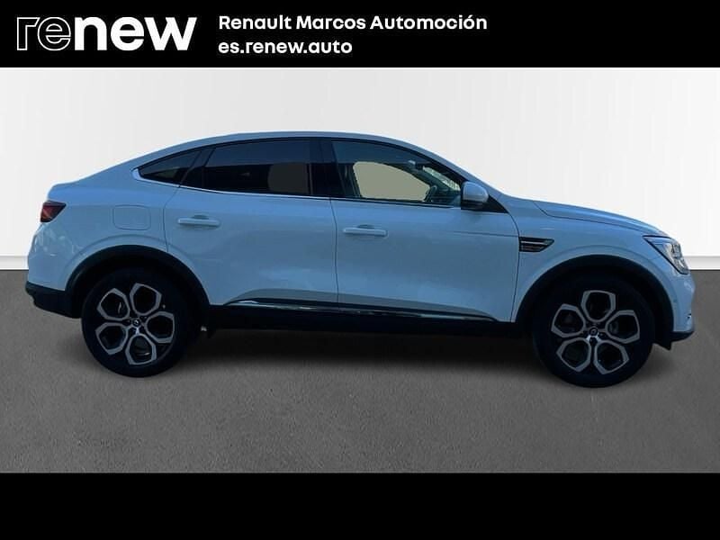 Usado Renault Arkana Zen 145 CV (106 kW) 2021 Blanco SUV