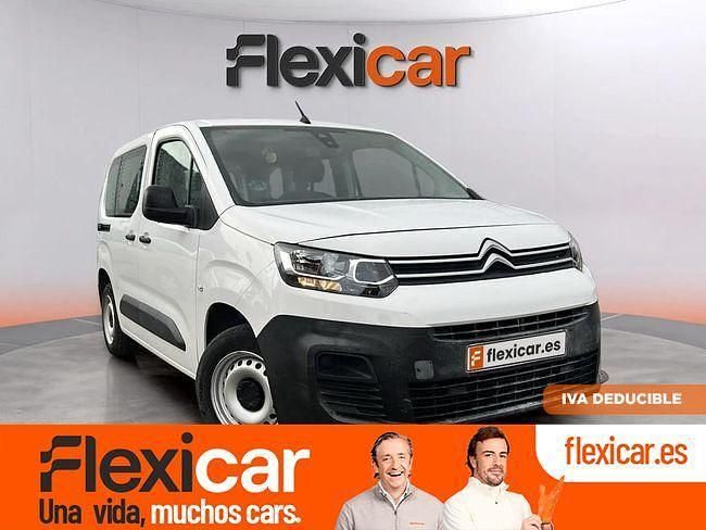 Blanco Usado 2019 Citroën Berlingo Live Monovolumen | 13.990 € (Caro) - Imagen 1/4