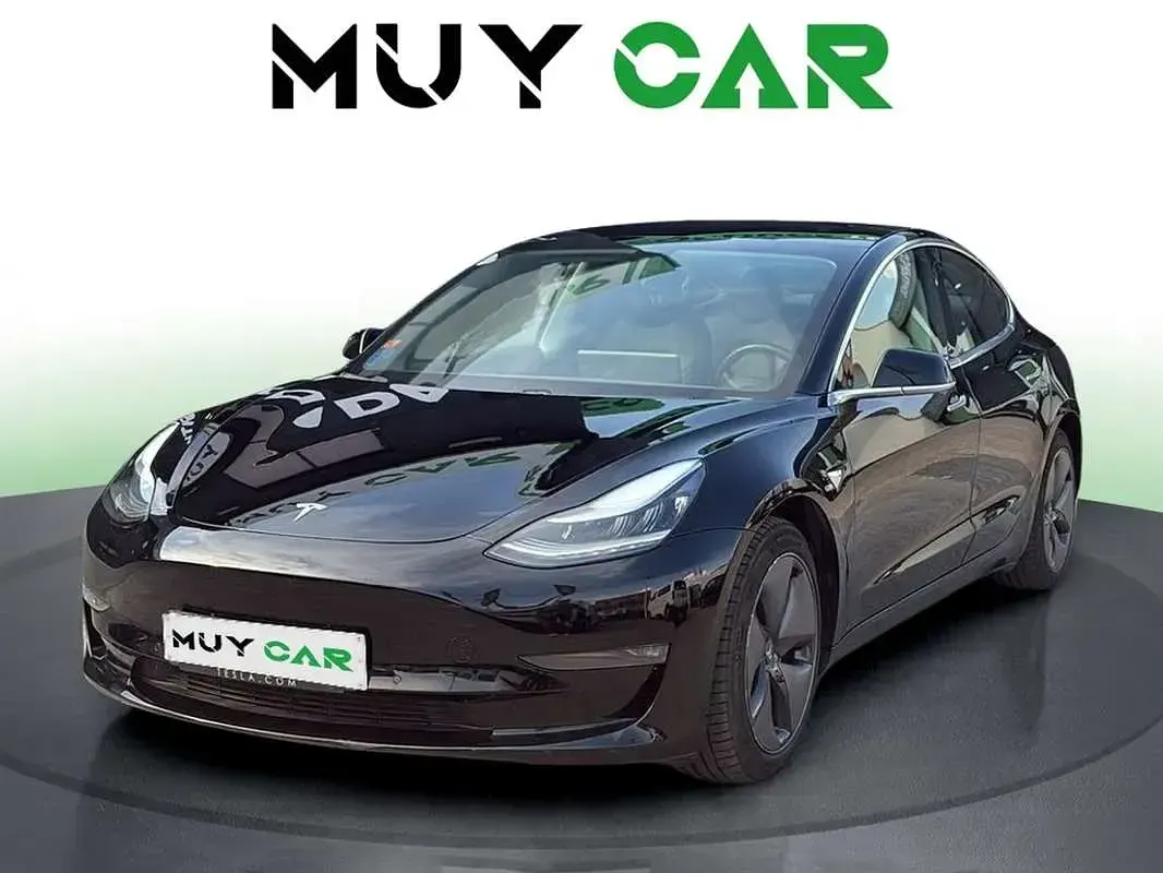 Usado Tesla Model 3 324 kW (441 CV) 2019 Negro Berlina