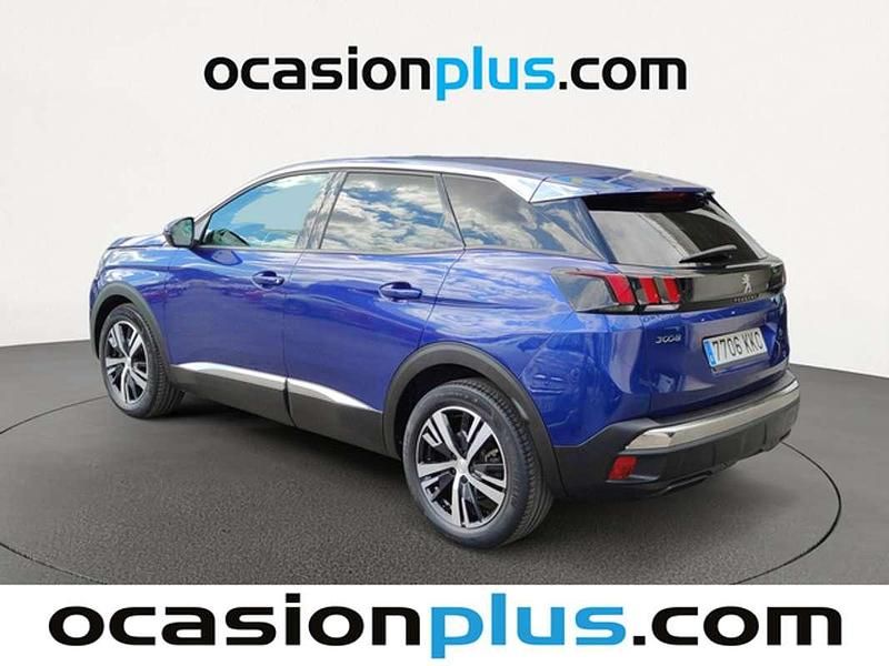 Usado Peugeot 3008 Allure 131 CV (96 kW) 2018 Azul SUV
