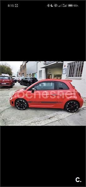 Usado Abarth 595 Competizione 180 CV (132 kW) 2018 Rojo Berlina