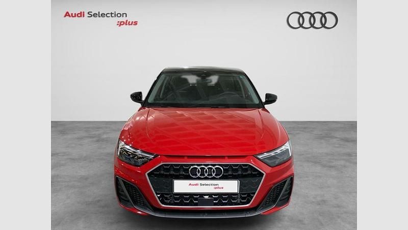 Usado Audi A1 Sportback 110 CV (80 kW) 2024 Rojo progresivo (metalizado)/techo negro mito Utilitario