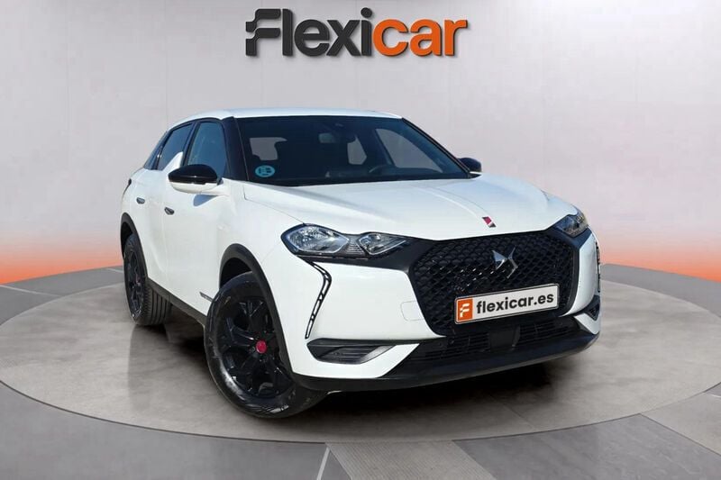 Blanco Usado 2021 DS Automobiles DS3 Crossback Performance SUV | 14.190 € (Buen precio) - Imagen 1/4